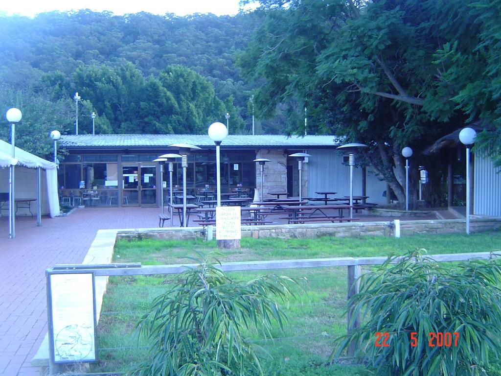 Del Rio Riverside Resort Wisemans Ferry Eksteriør billede