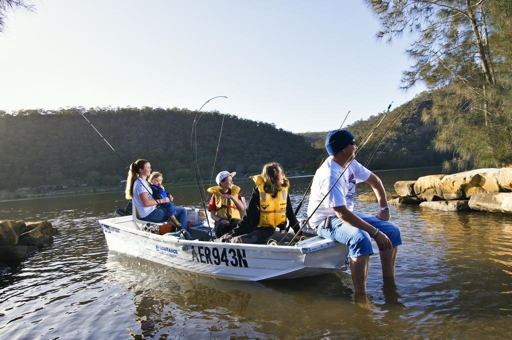 Del Rio Riverside Resort Wisemans Ferry Eksteriør billede